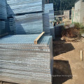 Hot Dipped Metal Floor Serrated Steel Grating for Construction